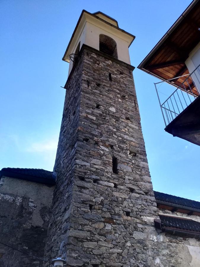 Rustico "Casa Di Sasso" Villa Intragna Buitenkant foto