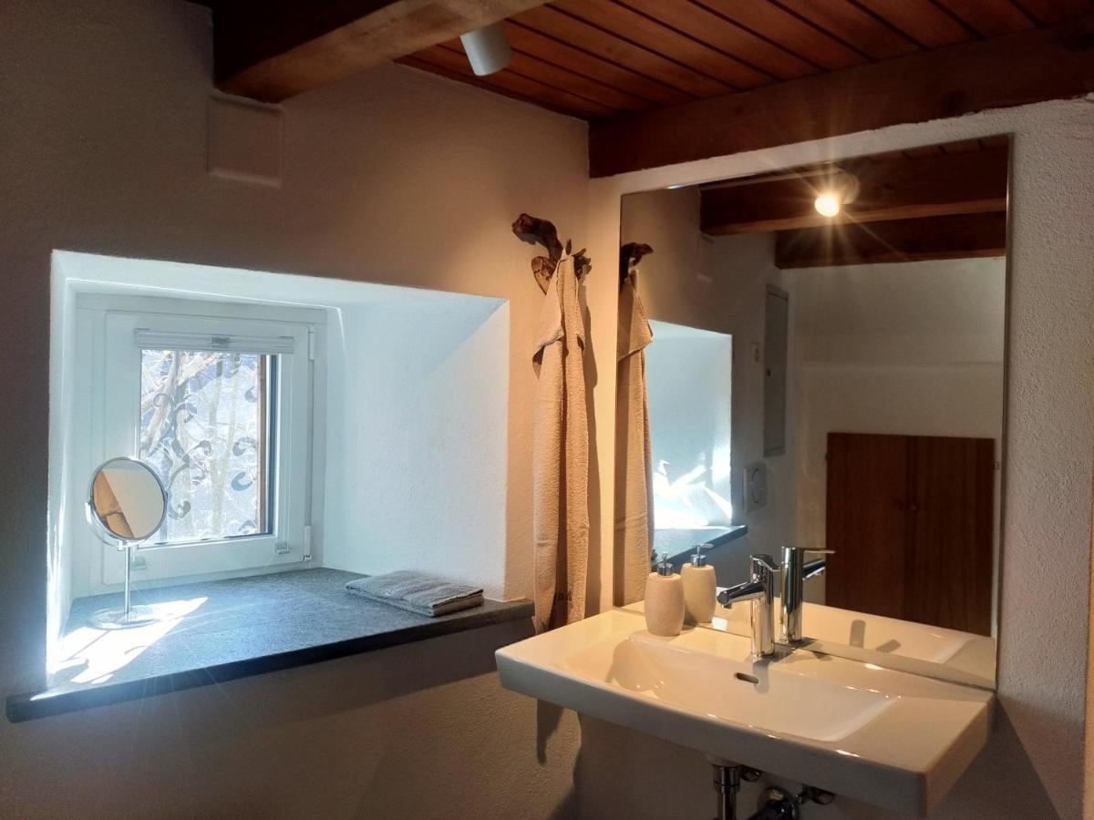 Rustico "Casa Di Sasso" Villa Intragna Buitenkant foto