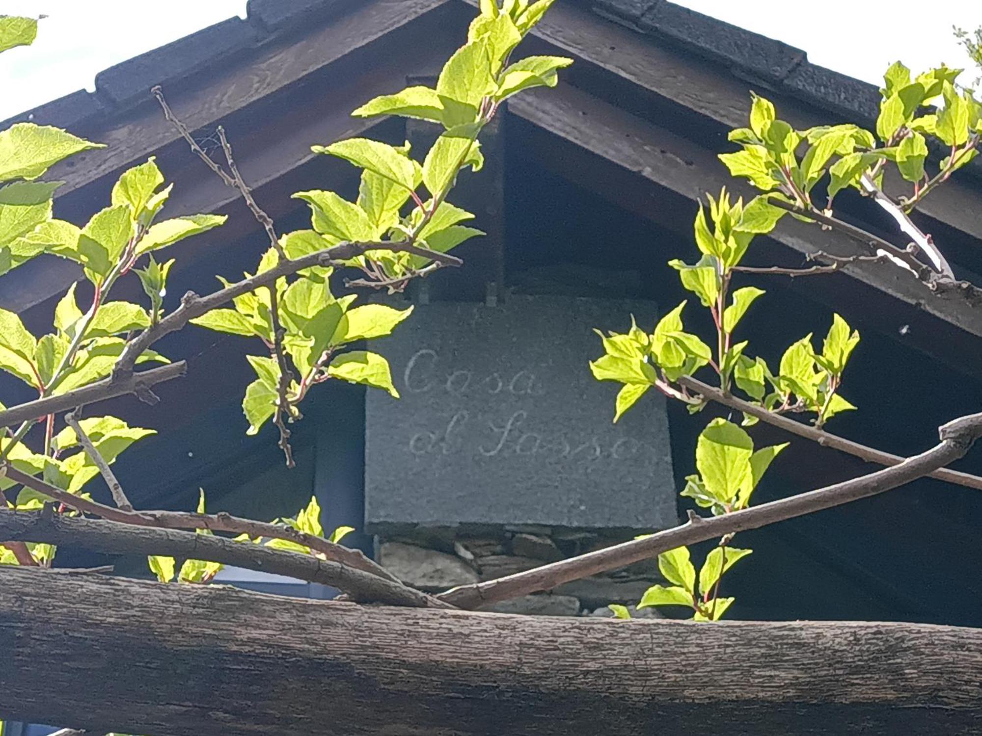 Rustico "Casa Di Sasso" Villa Intragna Buitenkant foto
